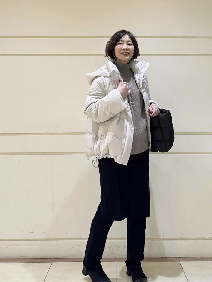 ONWARD CROSSET SELECT maruri コーディネート画像