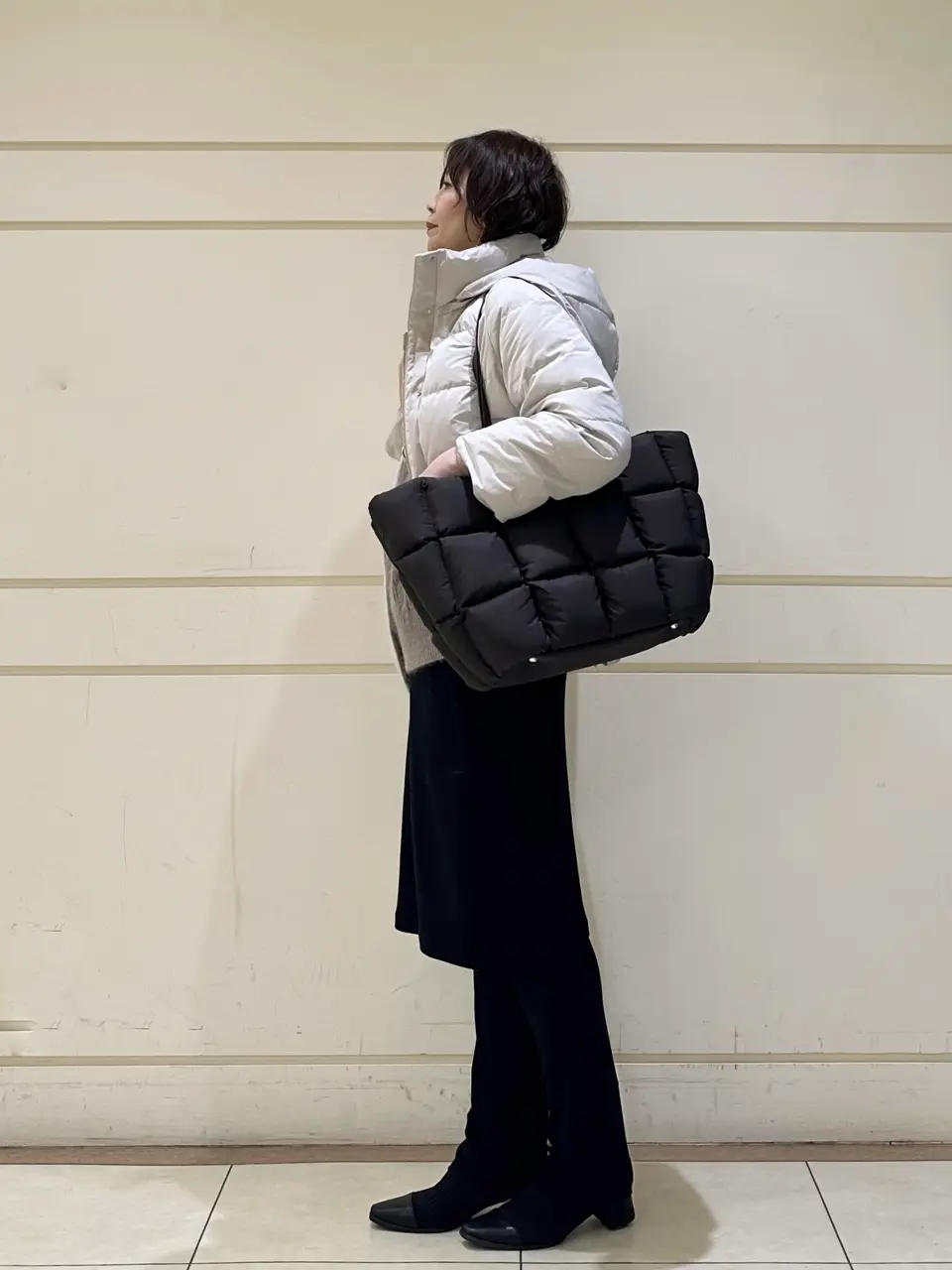 ONWARD CROSSET SELECT maruri コーディネート画像