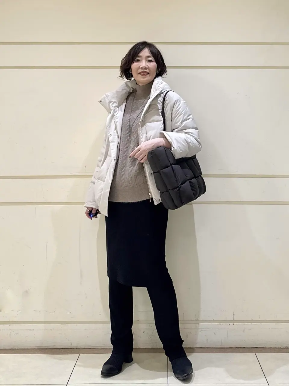 ONWARD CROSSET SELECT maruri コーディネート画像