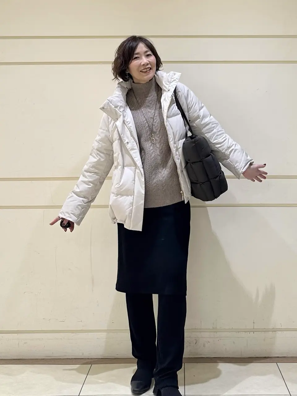 ONWARD CROSSET SELECT maruri コーディネート画像