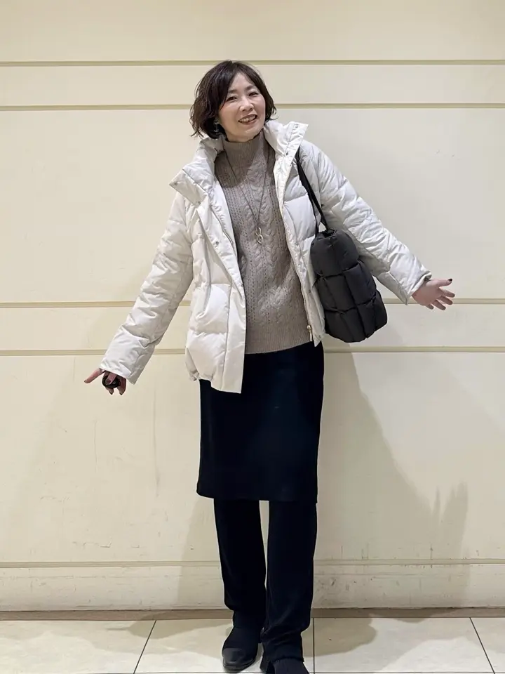 ONWARD CROSSET SELECT maruri コーディネート画像