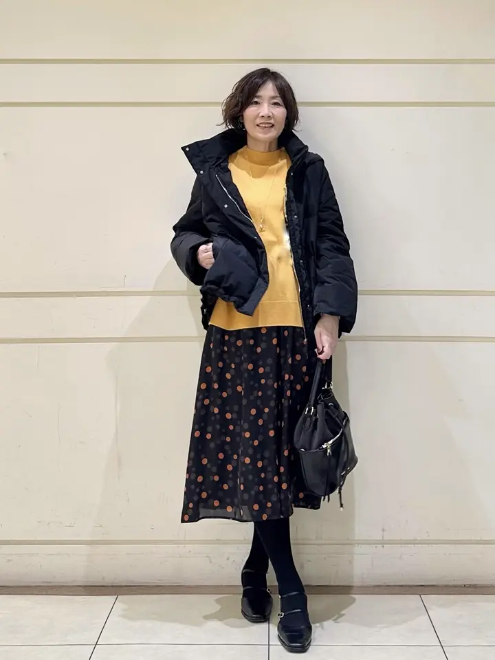 ONWARD CROSSET SELECT maruri コーディネート画像