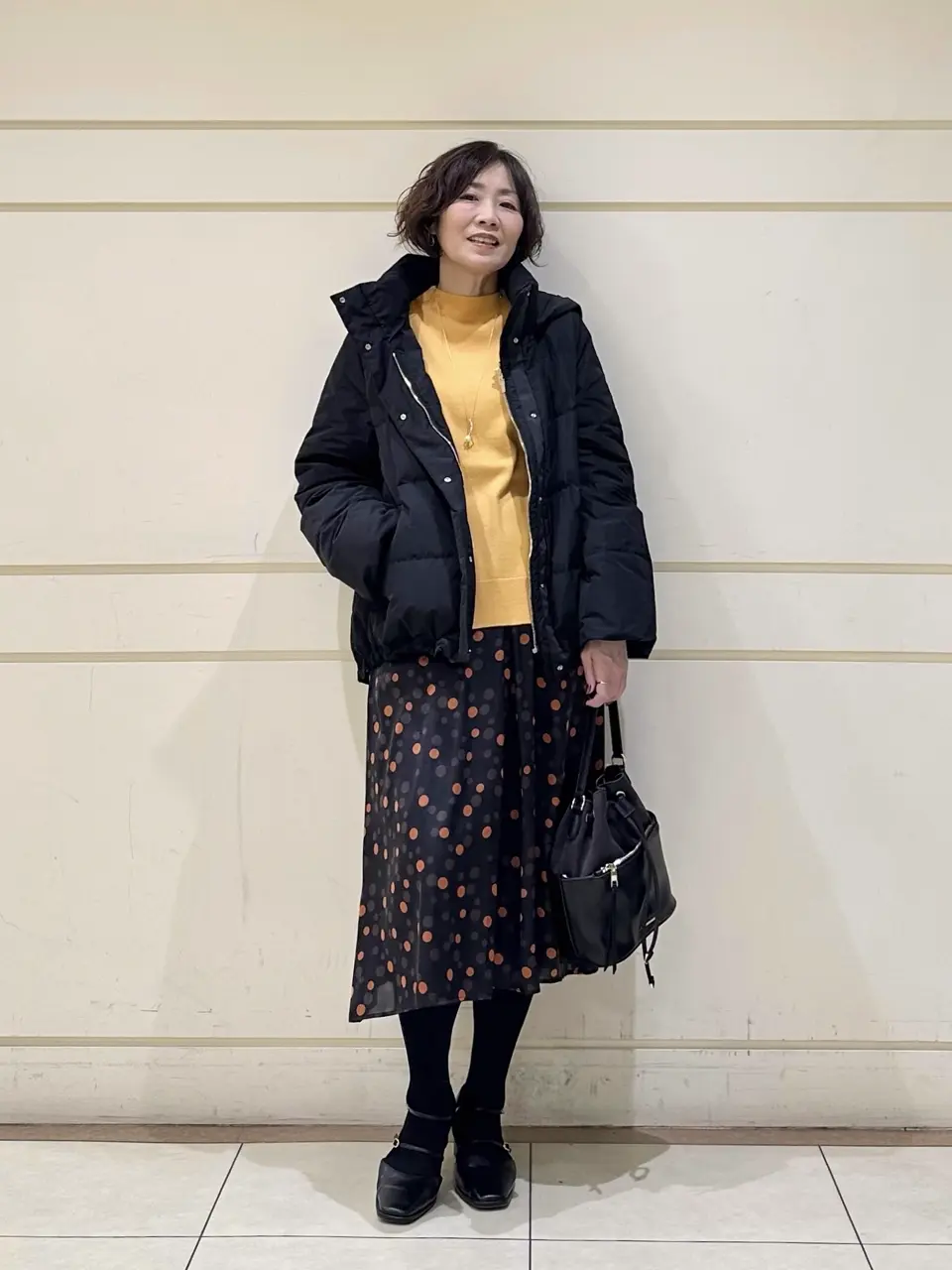 ONWARD CROSSET SELECT maruri コーディネート画像