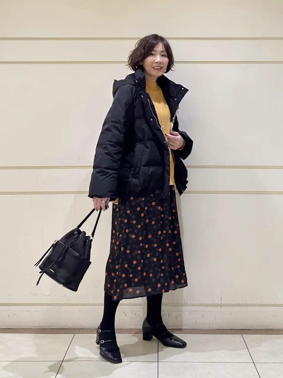 ONWARD CROSSET SELECT maruri コーディネート画像