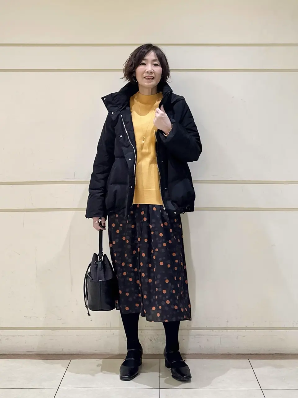 ONWARD CROSSET SELECT maruri コーディネート画像