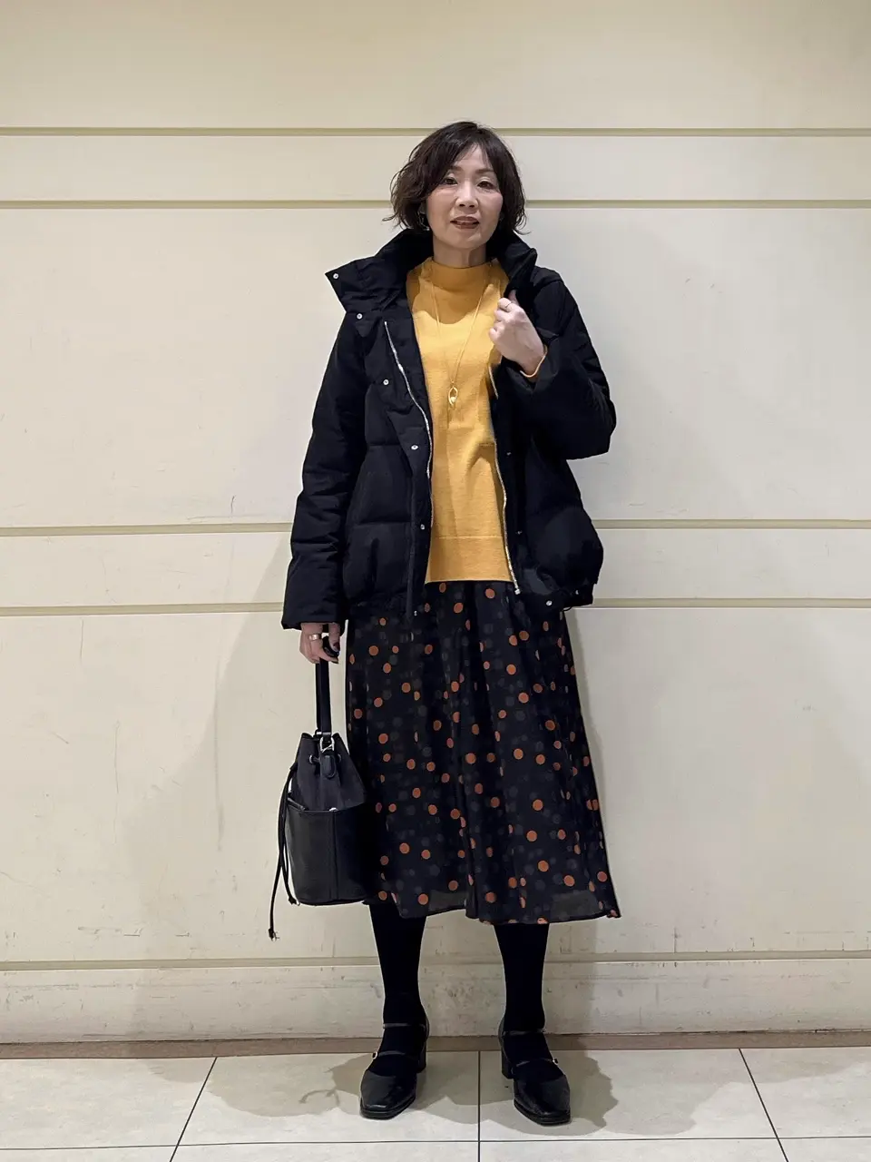 ONWARD CROSSET SELECT maruri コーディネート画像