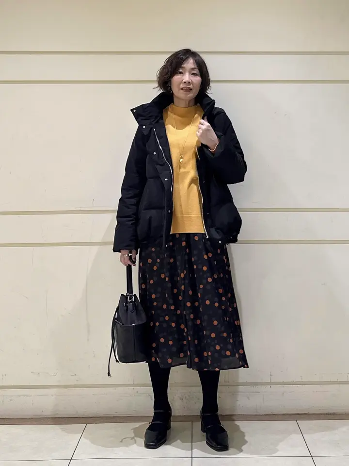 ONWARD CROSSET SELECT maruri コーディネート画像