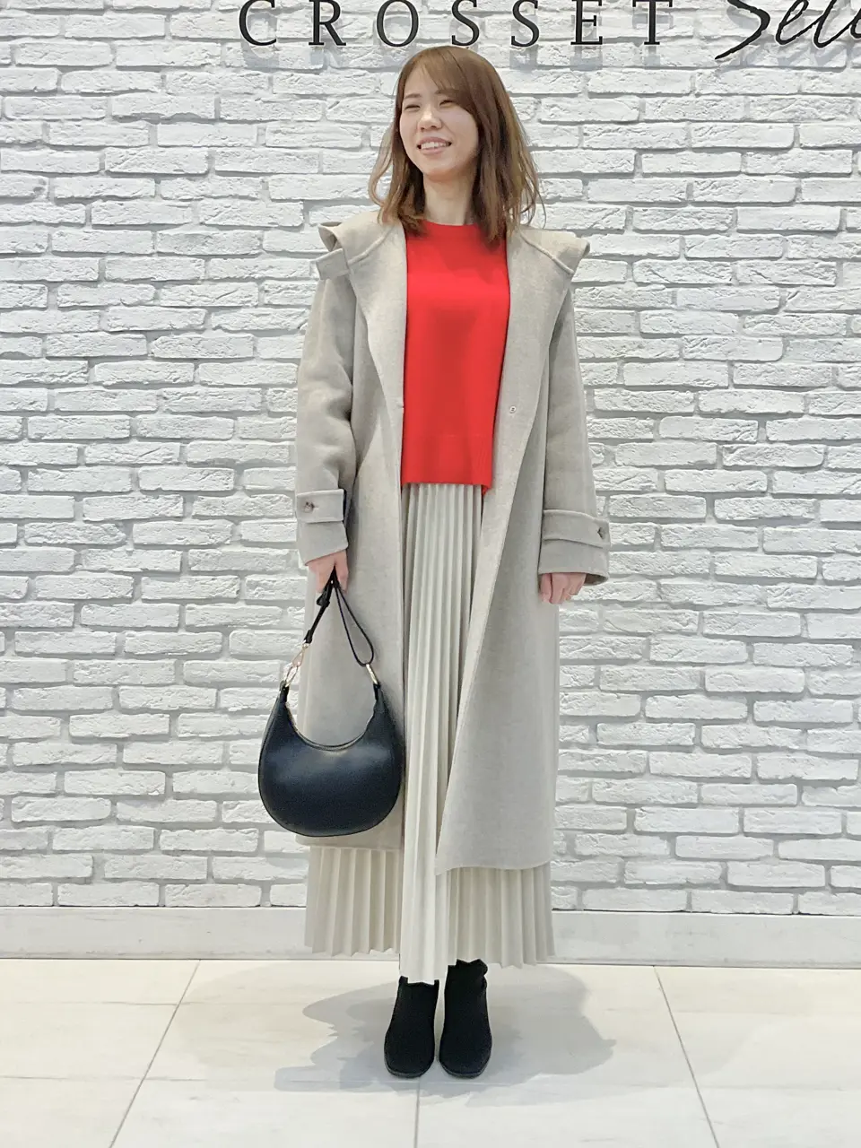 ONWARD CROSSET SELECT IZUMI コーディネート画像