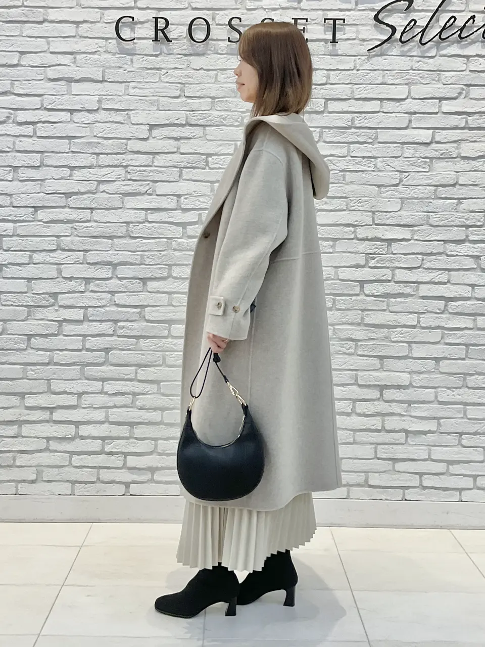 ONWARD CROSSET SELECT IZUMI コーディネート画像