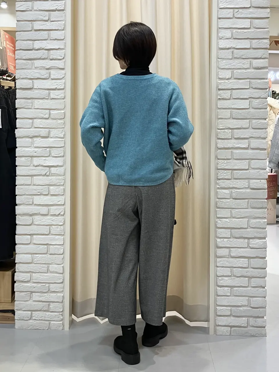 ONWARD CROSSET SELECT Tomi コーディネート画像