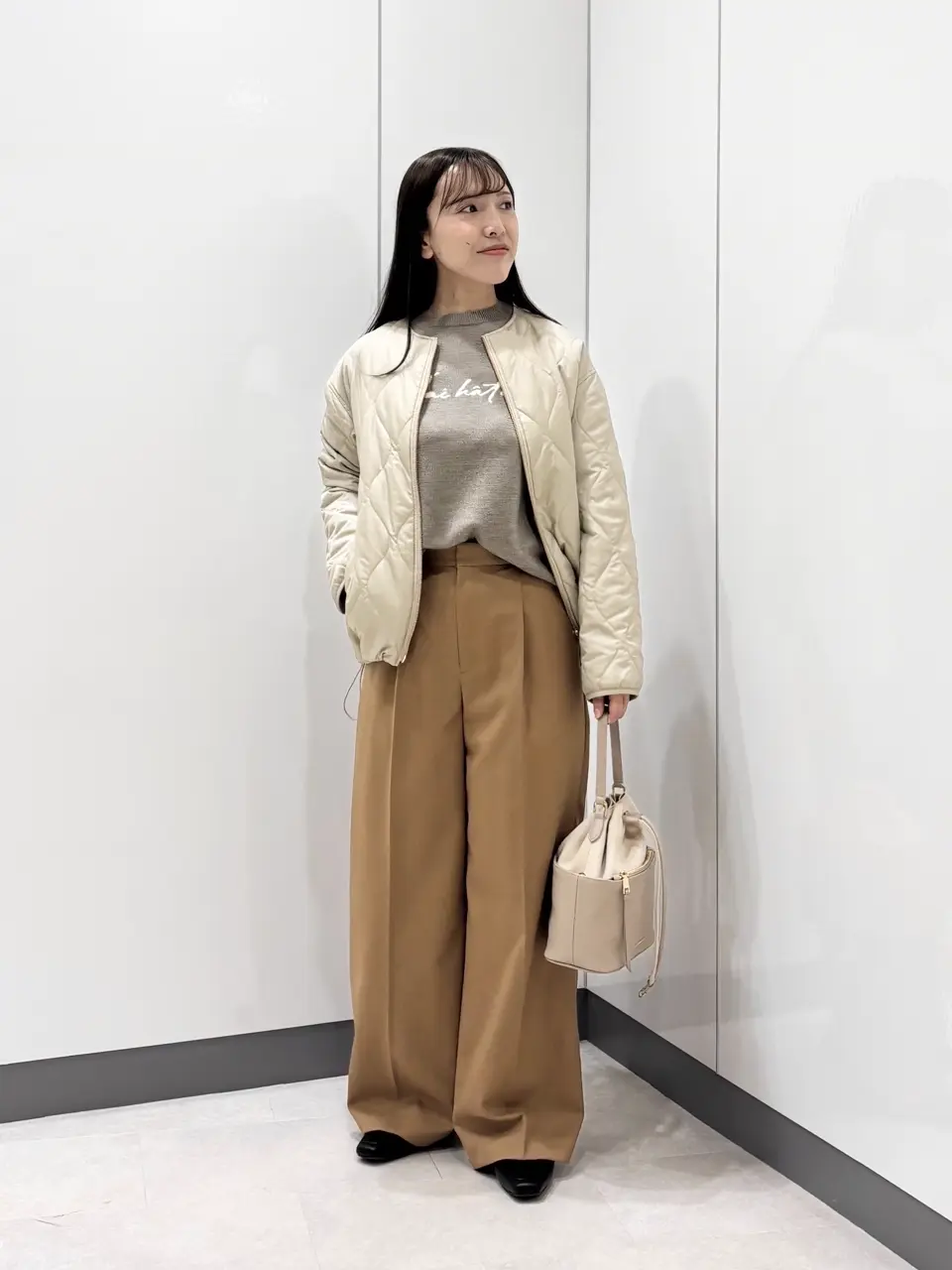 ONWARD CROSSET SELECT 櫻木 コーディネート画像