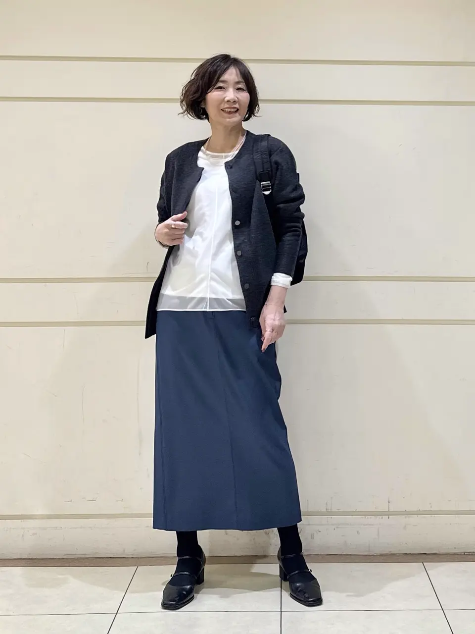  maruri コーディネート画像