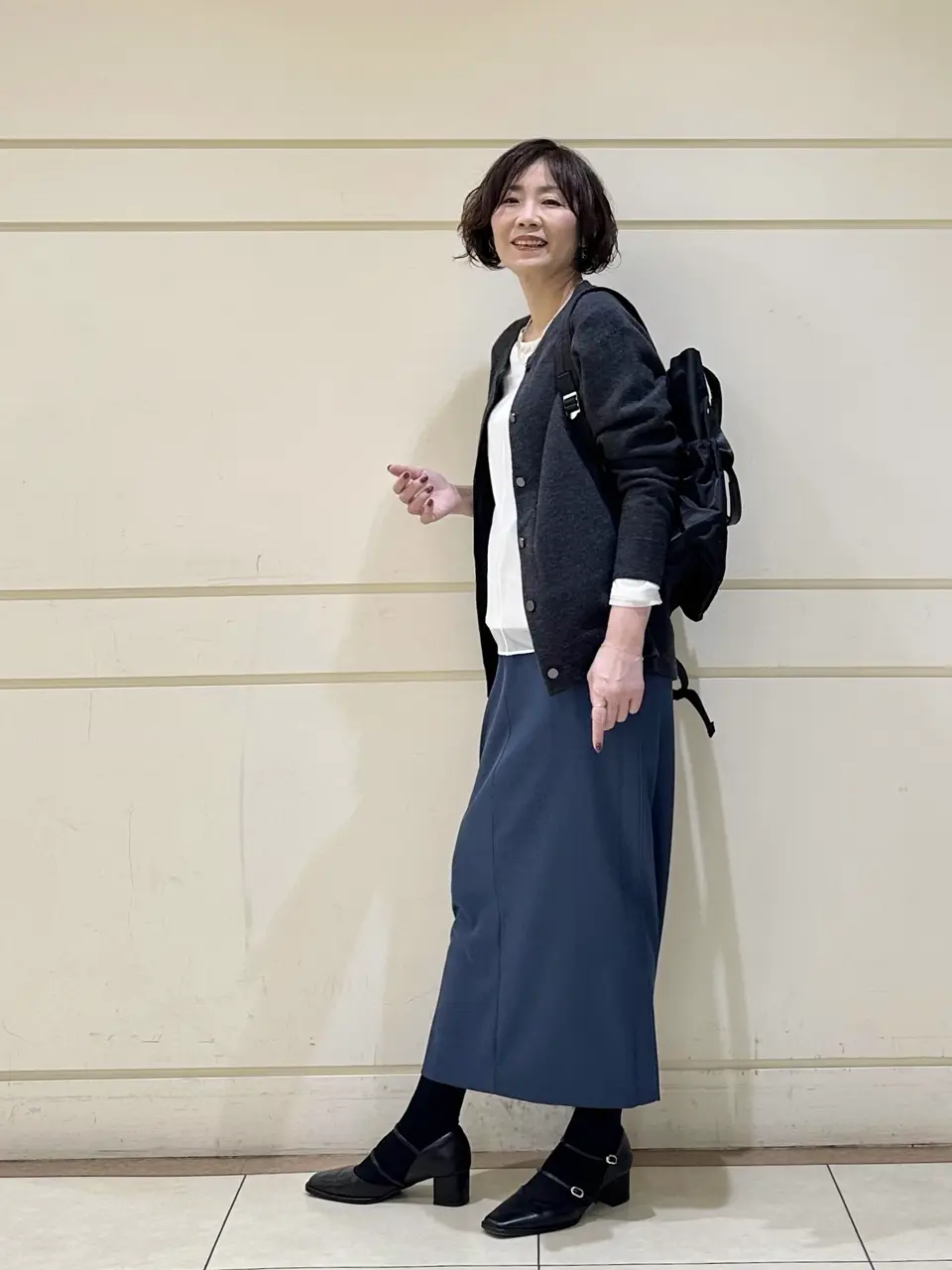 ONWARD CROSSET SELECT maruri コーディネート画像