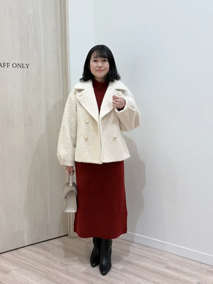 ONWARD CROSSET SELECT 大島 コーディネート画像