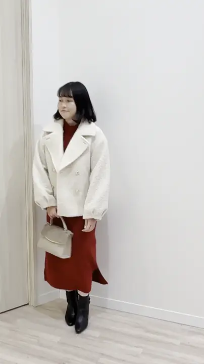 ONWARD CROSSET SELECT 大島 コーディネート画像