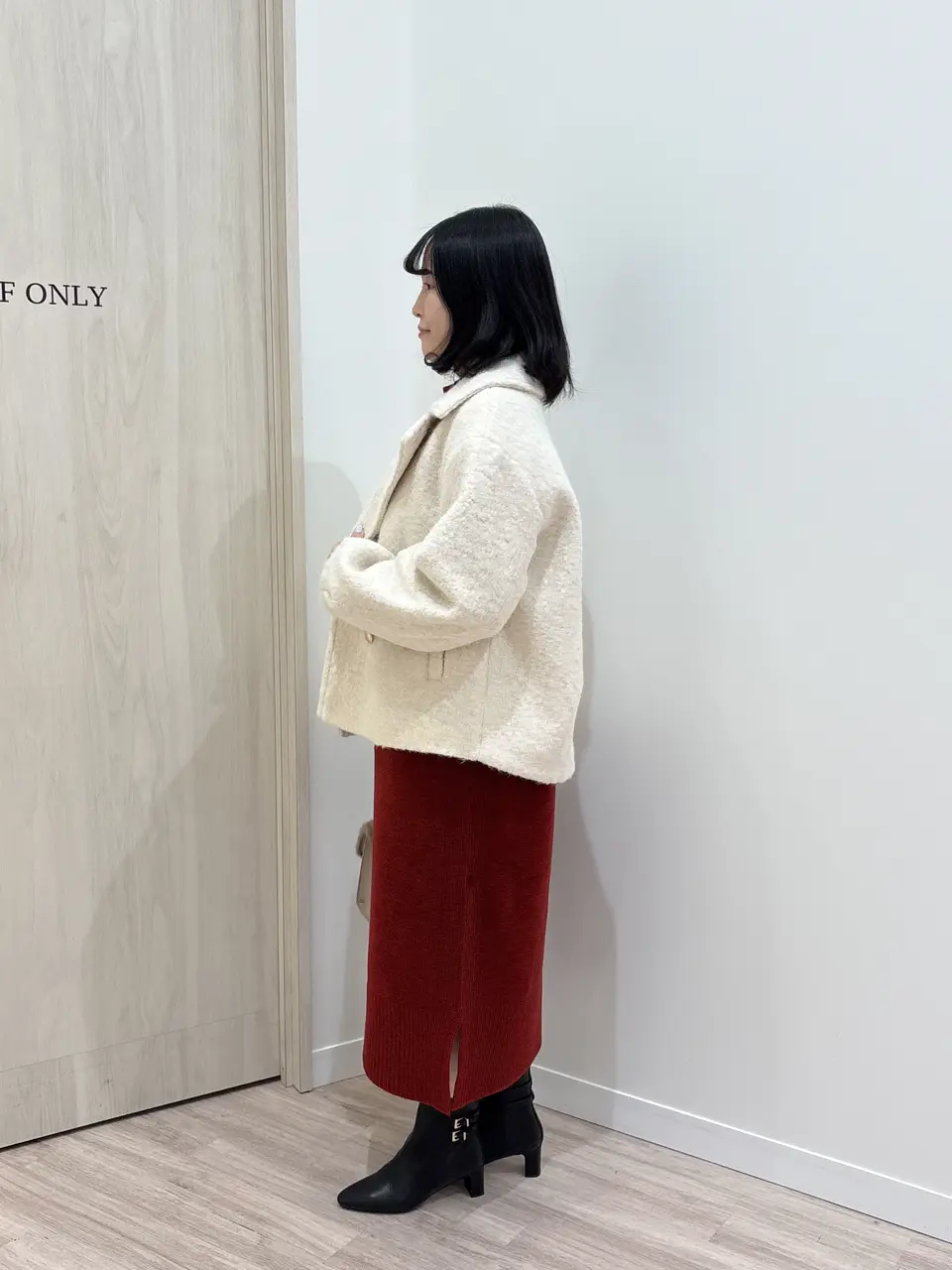 ONWARD CROSSET SELECT 大島 コーディネート画像