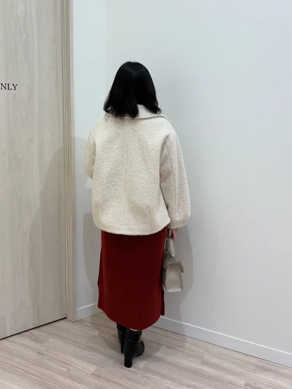 ONWARD CROSSET SELECT 大島 コーディネート画像