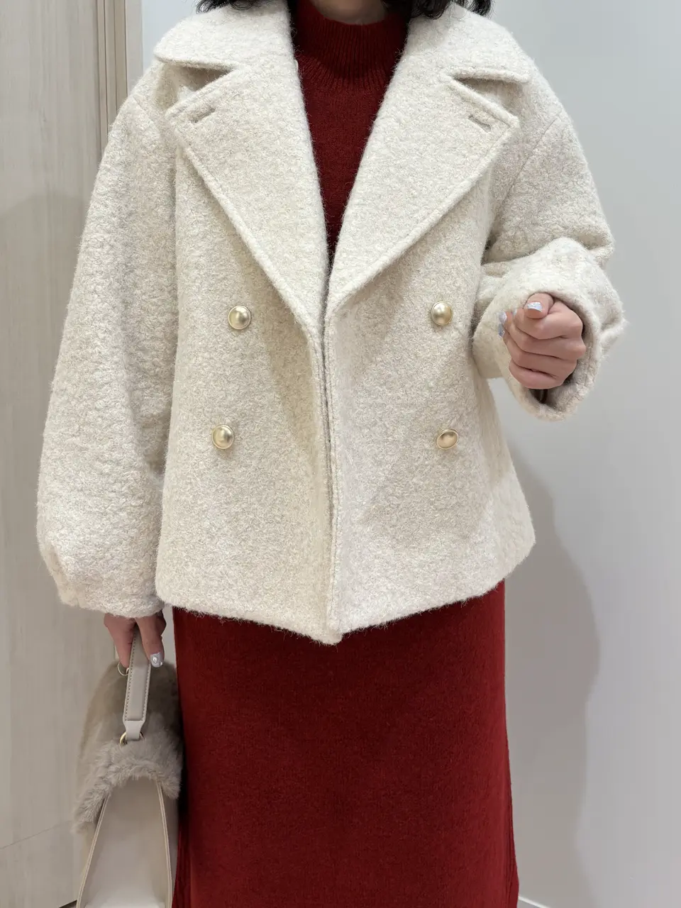 ONWARD CROSSET SELECT 大島 コーディネート画像