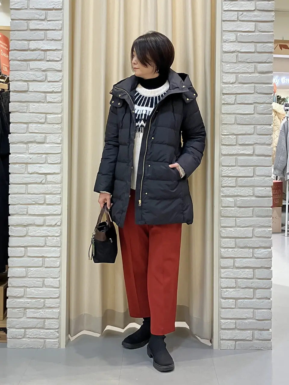 ONWARD CROSSET SELECT Tomi コーディネート画像