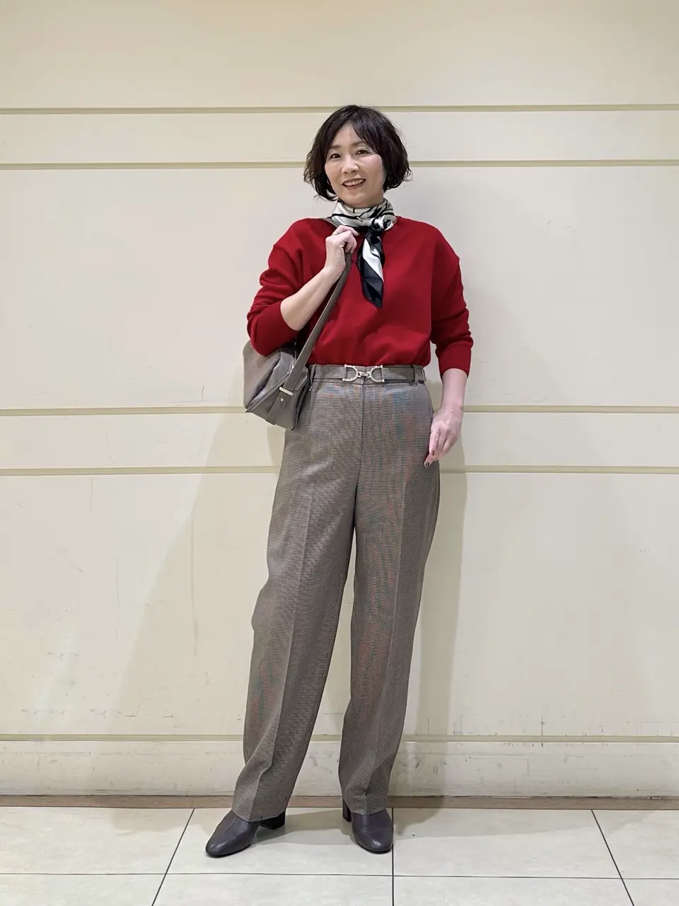 ONWARD CROSSET SELECT maruri コーディネート画像