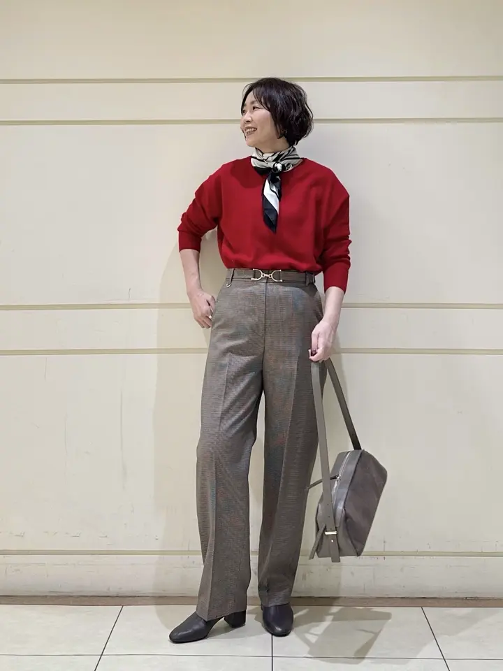 ONWARD CROSSET SELECT maruri コーディネート画像