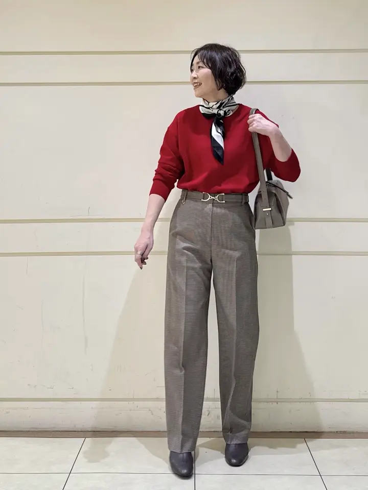 ONWARD CROSSET SELECT maruri コーディネート画像