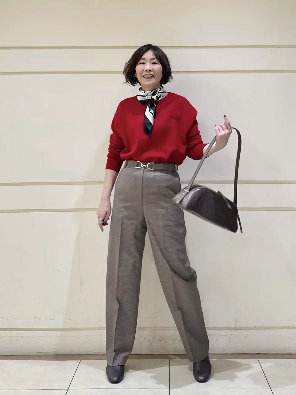 ONWARD CROSSET SELECT maruri コーディネート画像