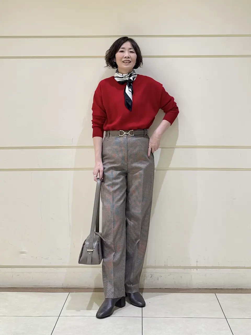 ONWARD CROSSET SELECT maruri コーディネート画像