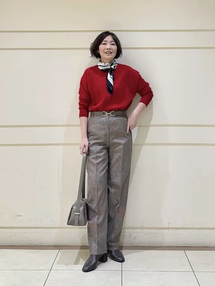 ONWARD CROSSET SELECT maruri コーディネート画像