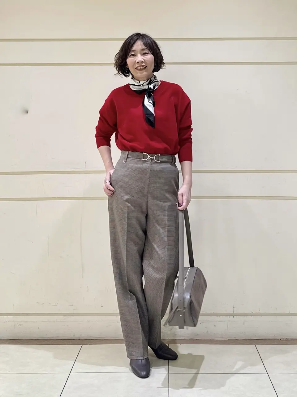 ONWARD CROSSET SELECT maruri コーディネート画像