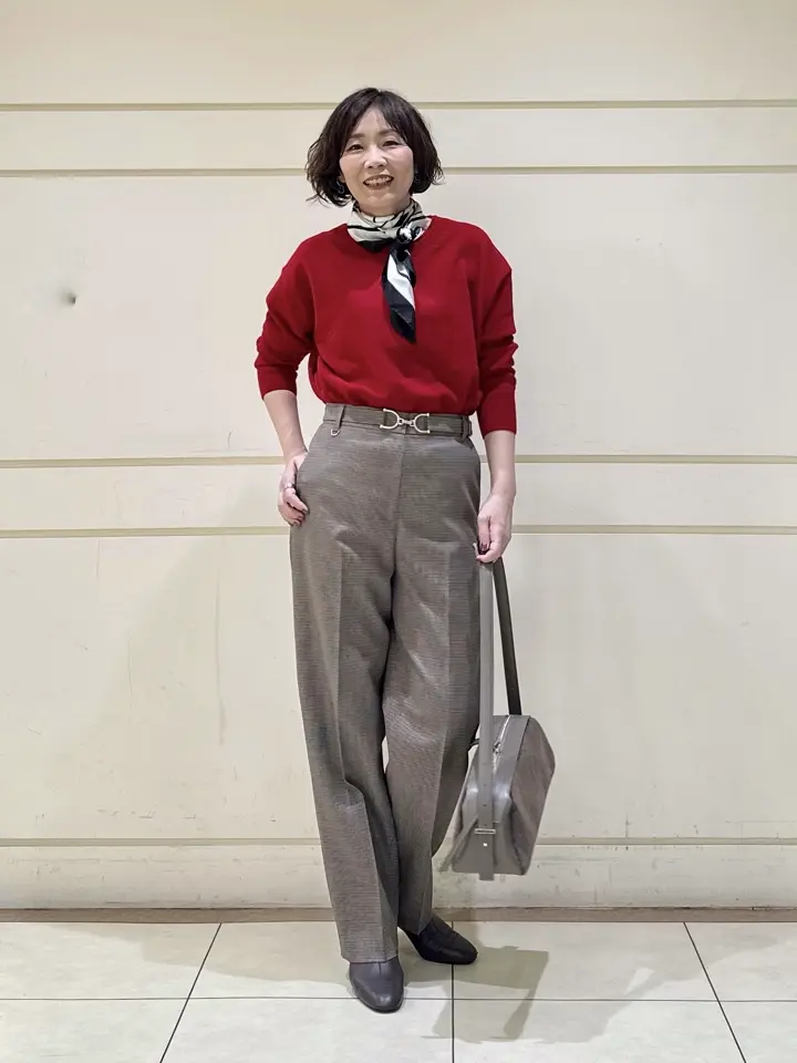 ONWARD CROSSET SELECT maruri コーディネート画像