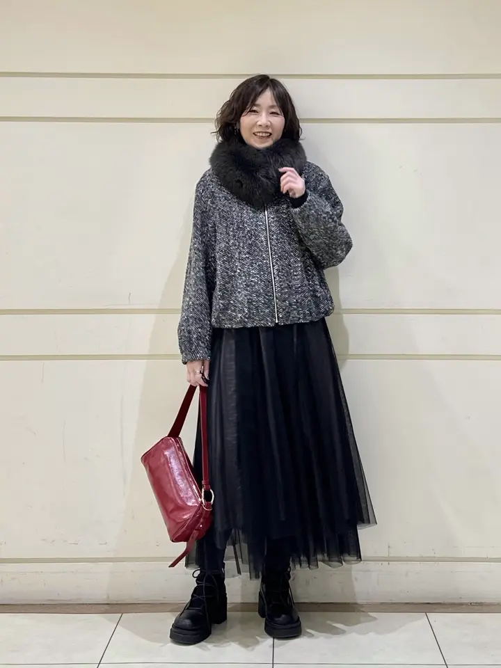 ONWARD CROSSET SELECT maruri コーディネート画像