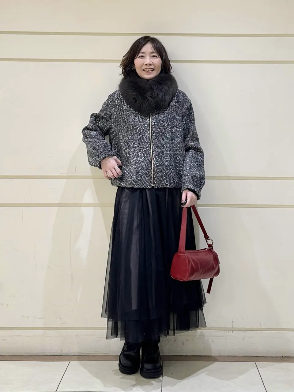 ONWARD CROSSET SELECT maruri コーディネート画像