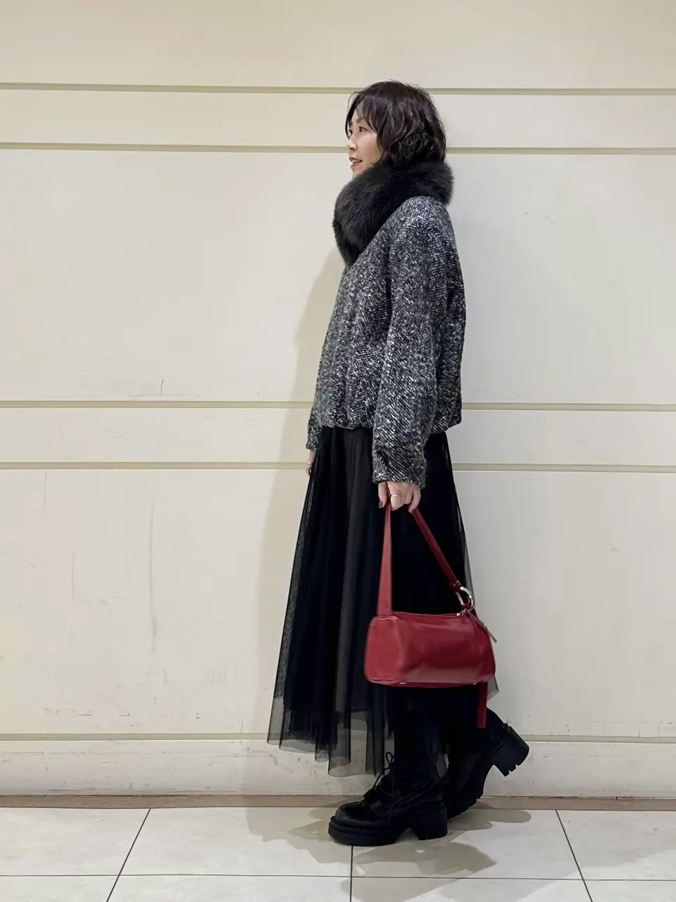 ONWARD CROSSET SELECT maruri コーディネート画像