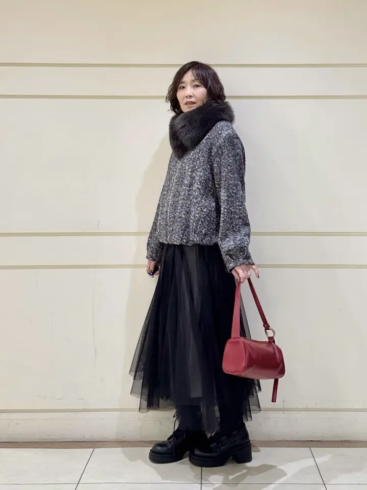 ONWARD CROSSET SELECT maruri コーディネート画像