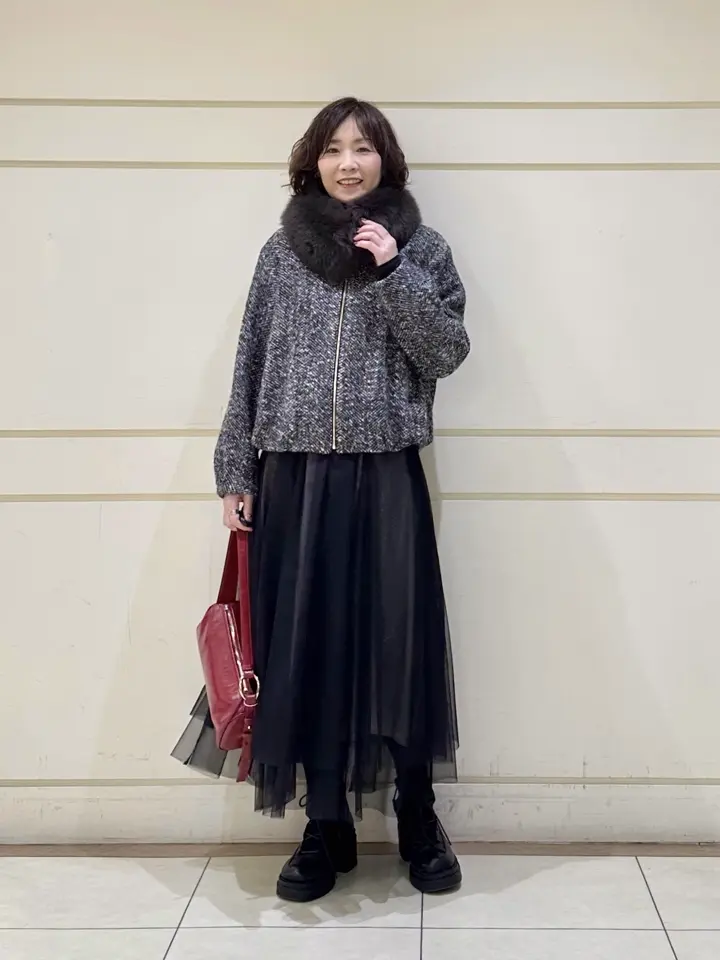 ONWARD CROSSET SELECT maruri コーディネート画像