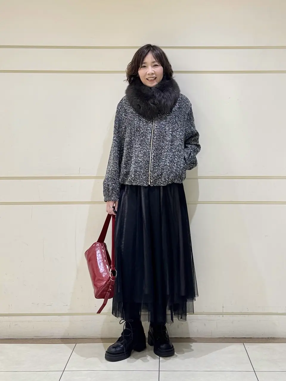 ONWARD CROSSET SELECT maruri コーディネート画像