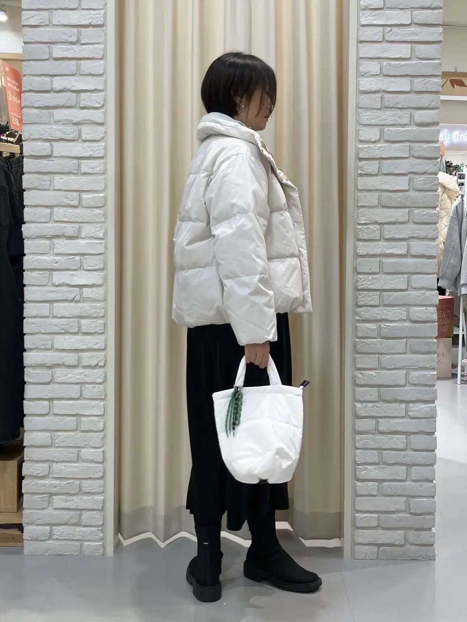 ONWARD CROSSET SELECT Tomi コーディネート画像