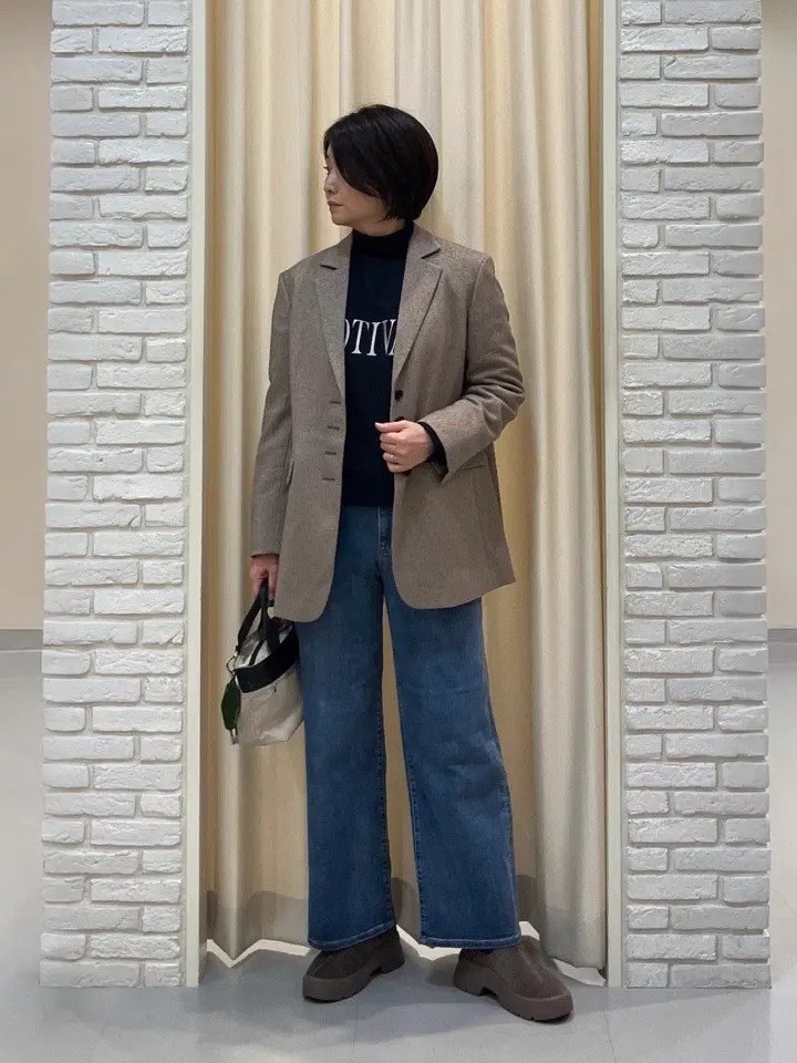 ONWARD CROSSET SELECT Tomi コーディネート画像