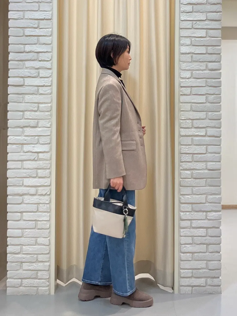 ONWARD CROSSET SELECT Tomi コーディネート画像