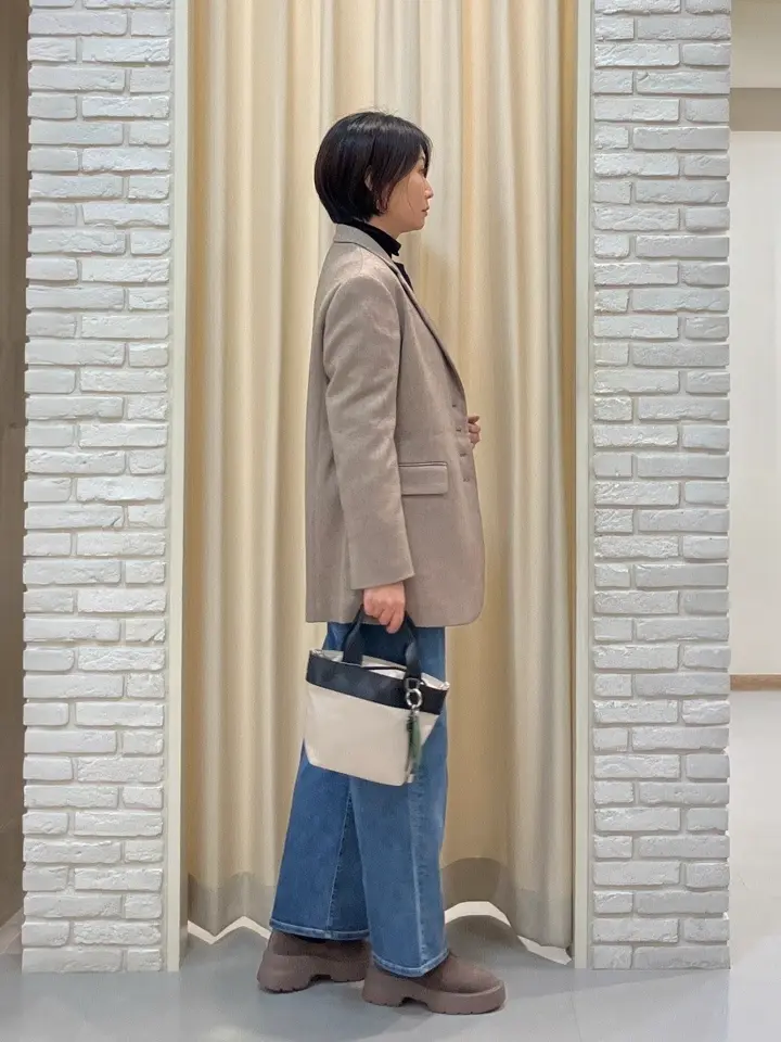 ONWARD CROSSET SELECT Tomi コーディネート画像