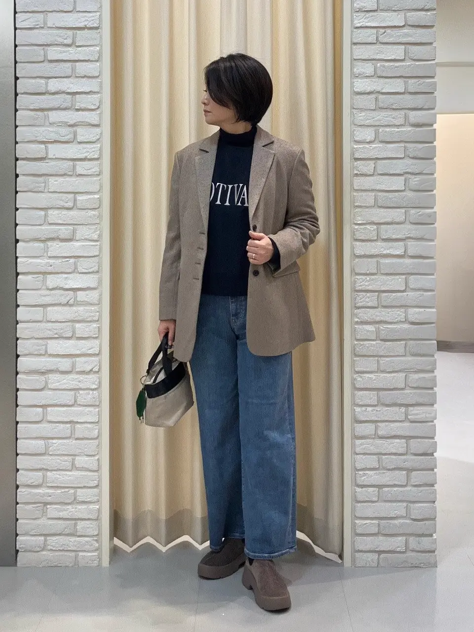 ONWARD CROSSET SELECT Tomi コーディネート画像