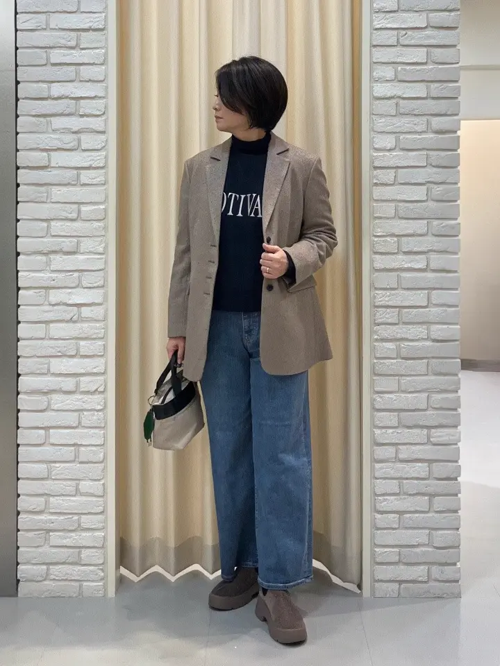 ONWARD CROSSET SELECT Tomi コーディネート画像