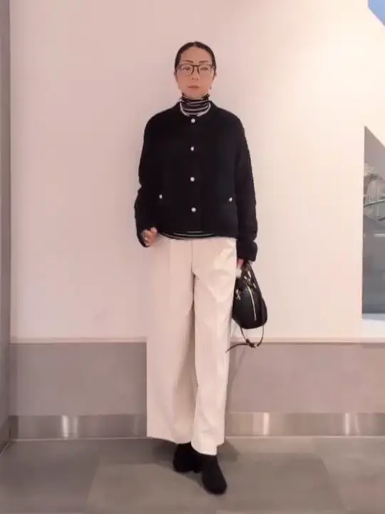 ONWARD CROSSET SELECT niwa コーディネート画像