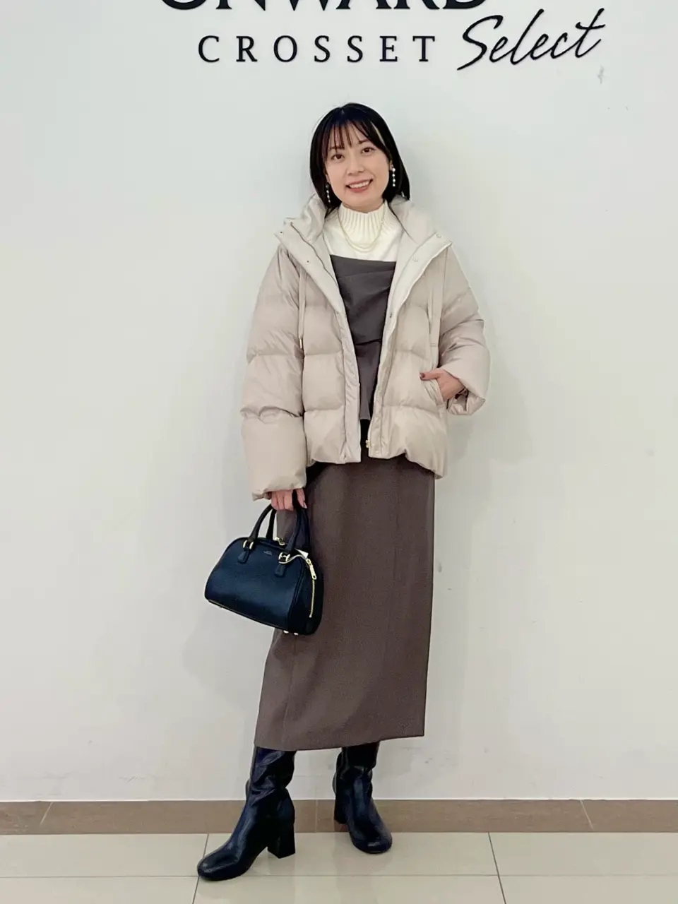 ONWARD CROSSET SELECT スタッフ コーディネート画像