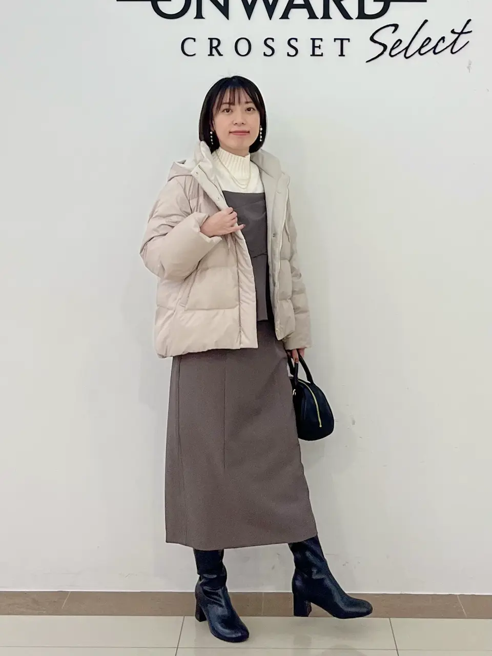 ONWARD CROSSET SELECT スタッフ コーディネート画像