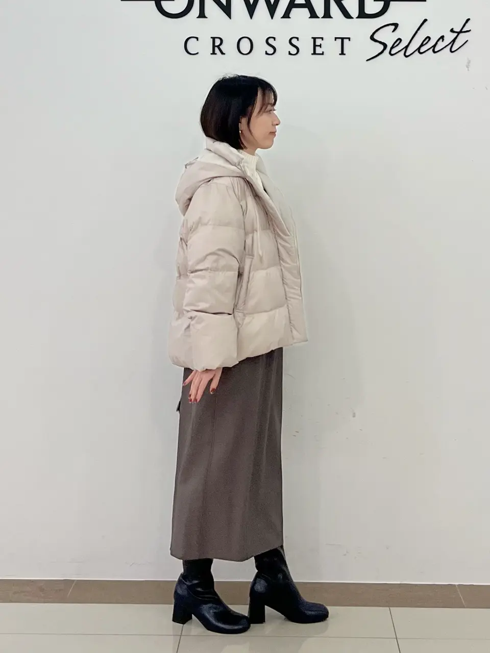 ONWARD CROSSET SELECT スタッフ コーディネート画像