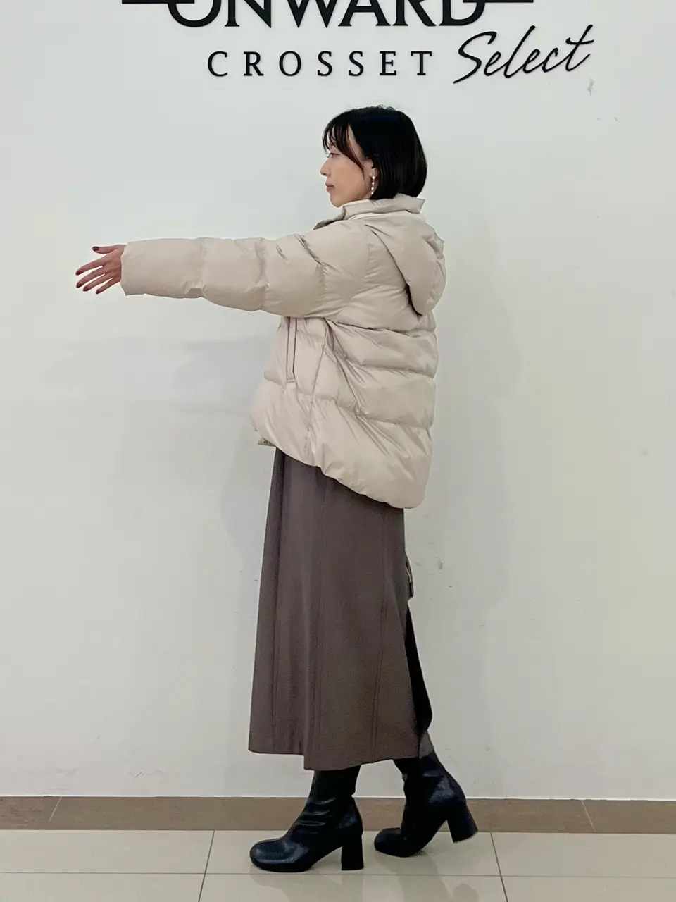 ONWARD CROSSET SELECT スタッフ コーディネート画像