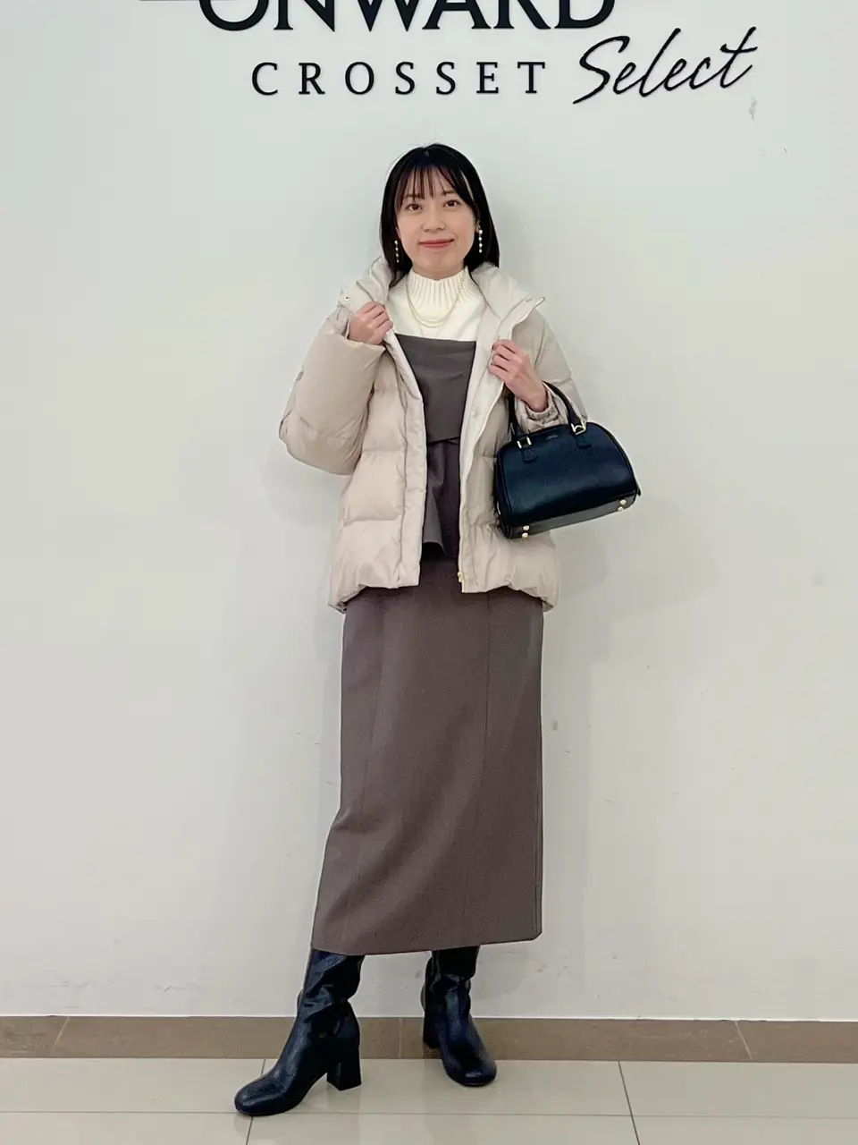 ONWARD CROSSET SELECT スタッフ コーディネート画像