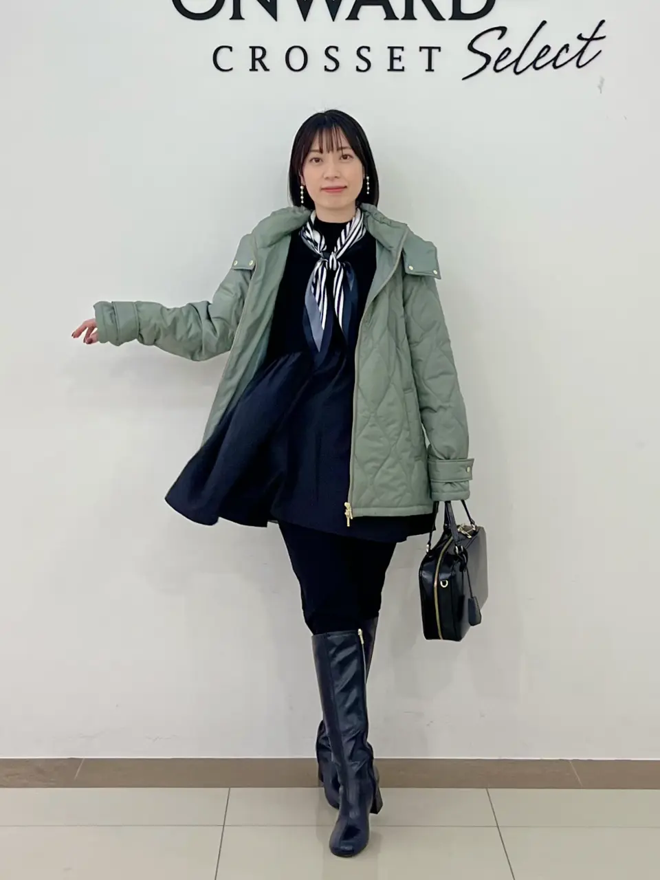  スタッフ コーディネート画像